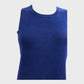 Branded Navy Maxi Dress - Size 8