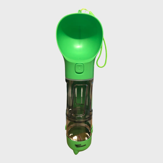 Green Pet Multifunctional Water and Food Bottle