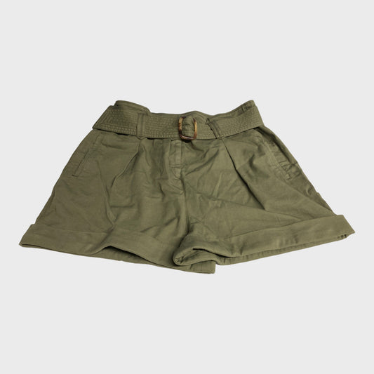 Branded Khaki Shorts