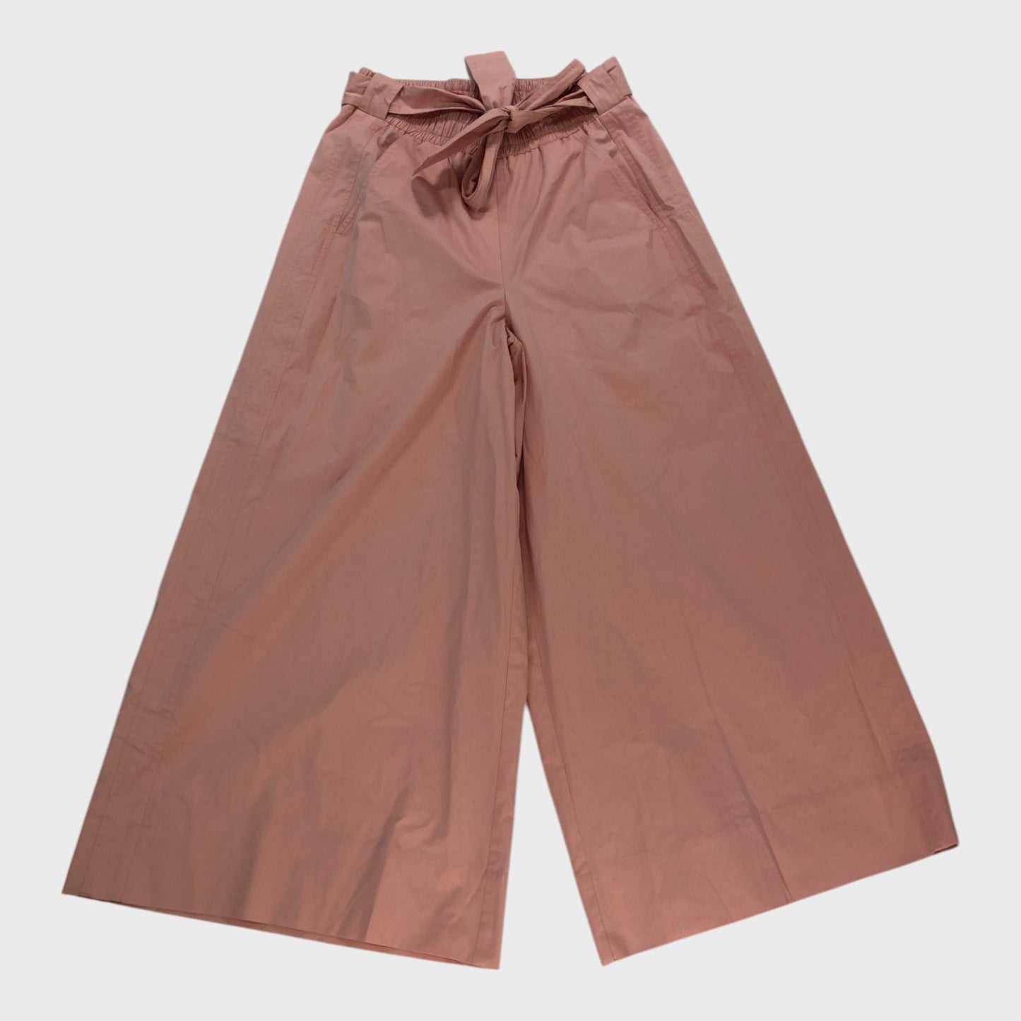 Branded Pink Wide Leg Trousers - Size 8