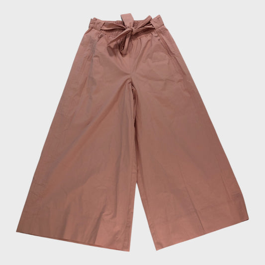 Branded Pink Wide Leg Trousers - Size 8