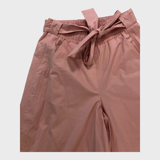 Branded Pink Wide Leg Trousers - Size 8