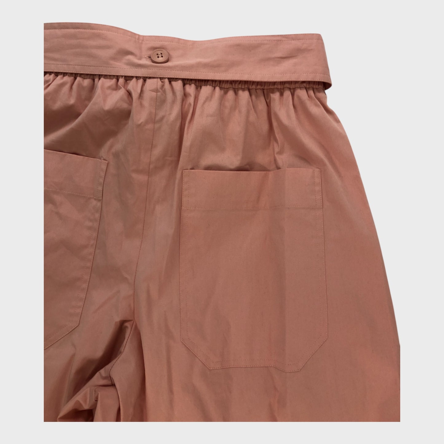 Branded Pink Wide Leg Trousers - Size 8