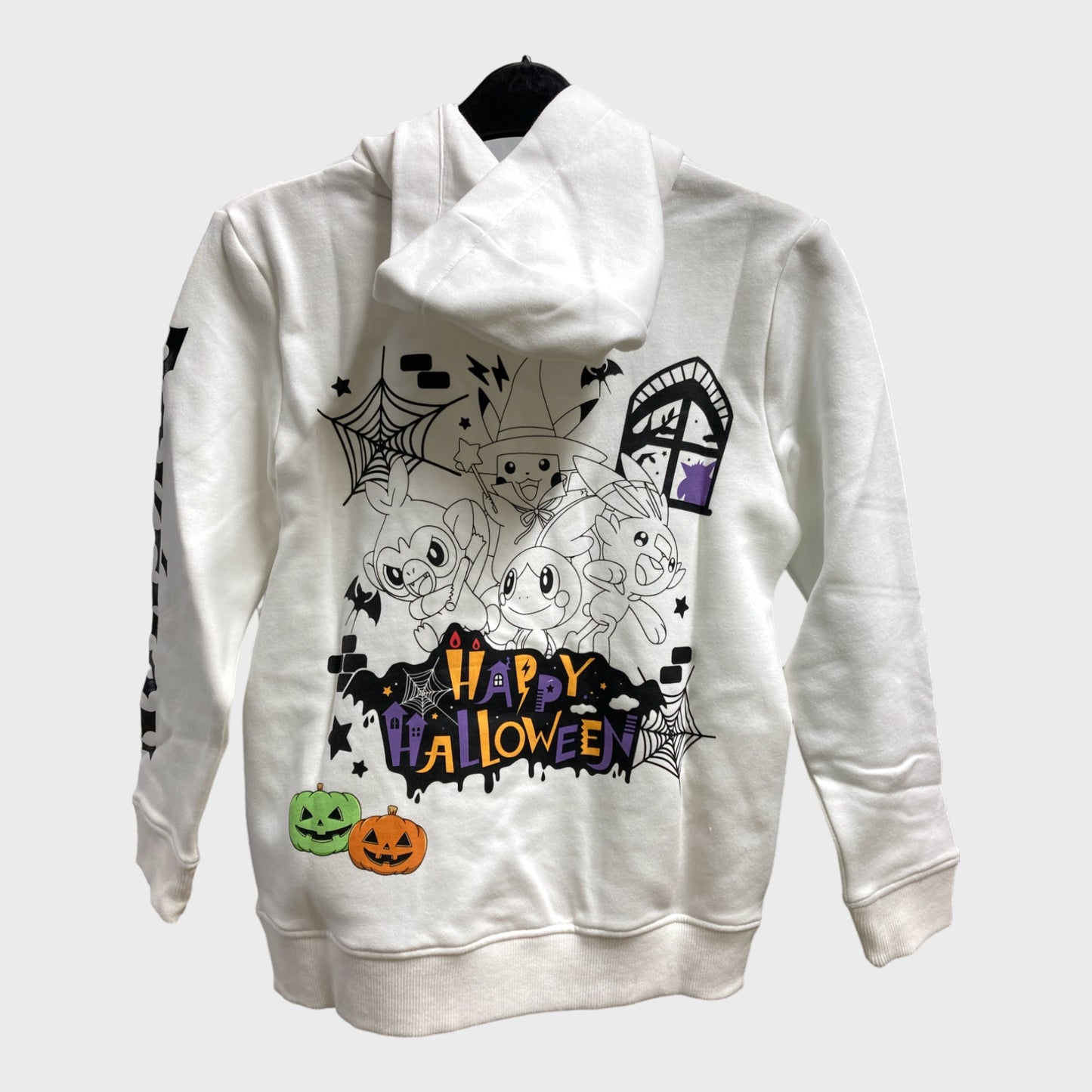 Pokémon White Halloween Hoodie