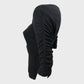 Branded Black Sweetheart Neck Top - Size 8