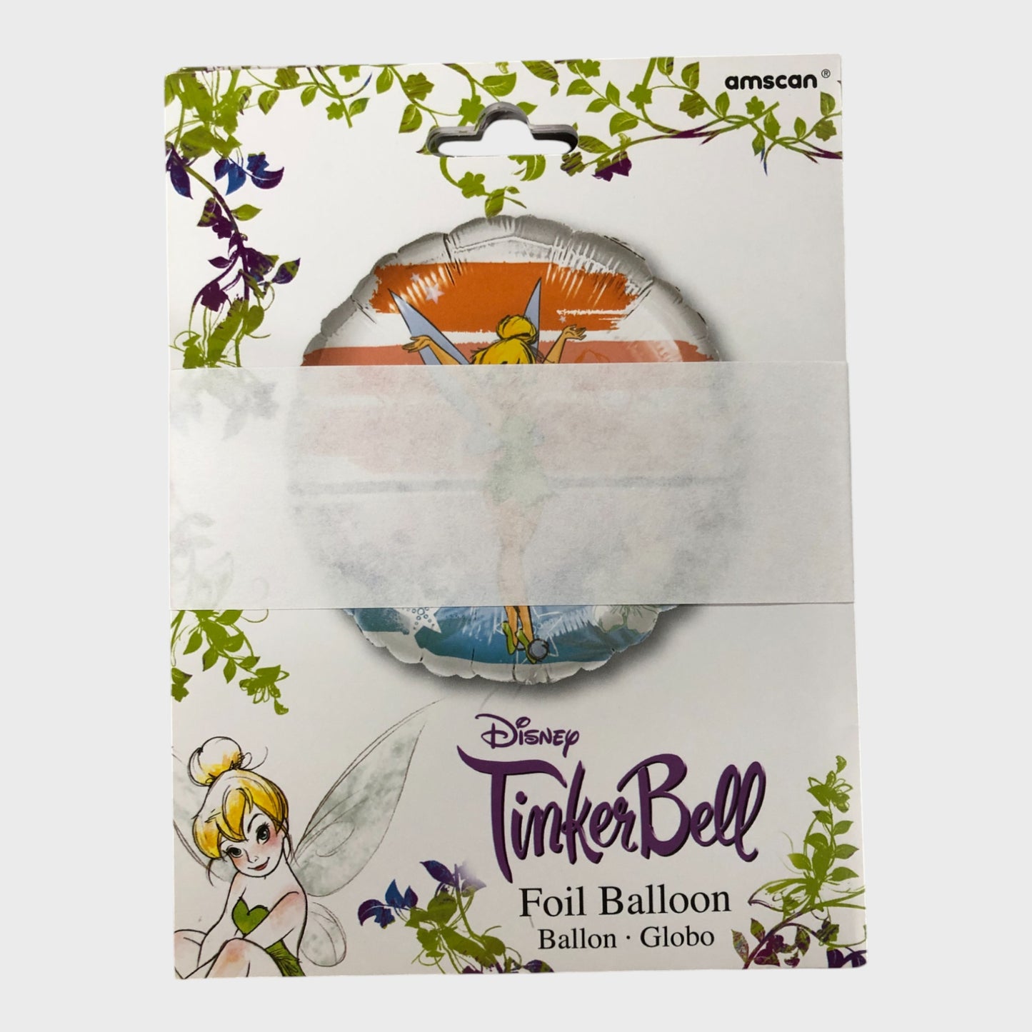 DISNEY TINKERBELL Foil Balloon Party Decoration 43cm Pack of 5