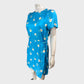 Kitri Blue Daisy Mini Dress - Size 10
