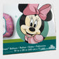 DISNEY Baby Minnie Mouse Foil Balloon 1st Birthday SuperShape 48x71cm