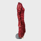 Kitri Red Roses Maxi Dress - Size 10
