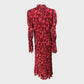Kitri Red Roses Maxi Dress - Size 10