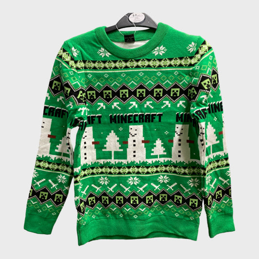 Minecraft Christmas Jumper