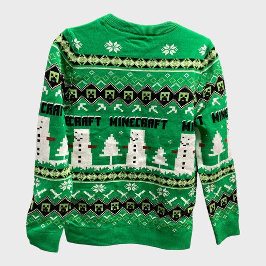 Minecraft Christmas Jumper