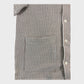 Todd Snyder Brown Striped Seersucker Shirt - Size Medium