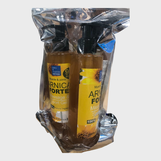 95% Arnica Forte Gel Trio Pack