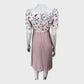 Branded Petite Buttermilk Lace Bardot Dress