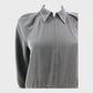 Branded Black Pleated Swing Dress - Size 8