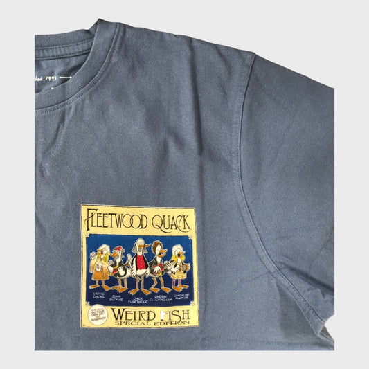 'Fleetwood Quack' Blue T-Shirt