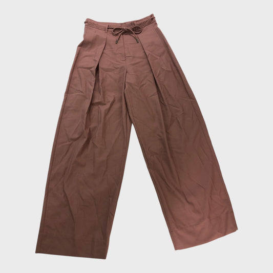 Branded Pale Pink Tapered Trousers - Size 8