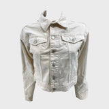 Jack Wills Cream Denim Jacket