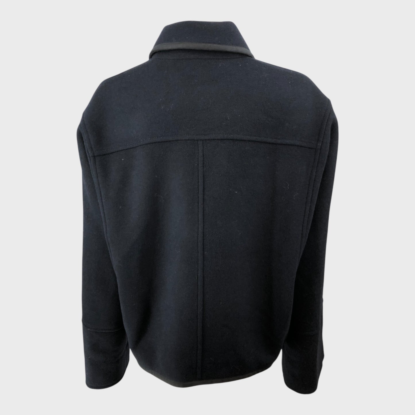 Branded Navy Jacket - Size 8