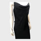 Black Women's Strap Diamante Dress