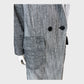 Branded Herringbone Coat - Size 12