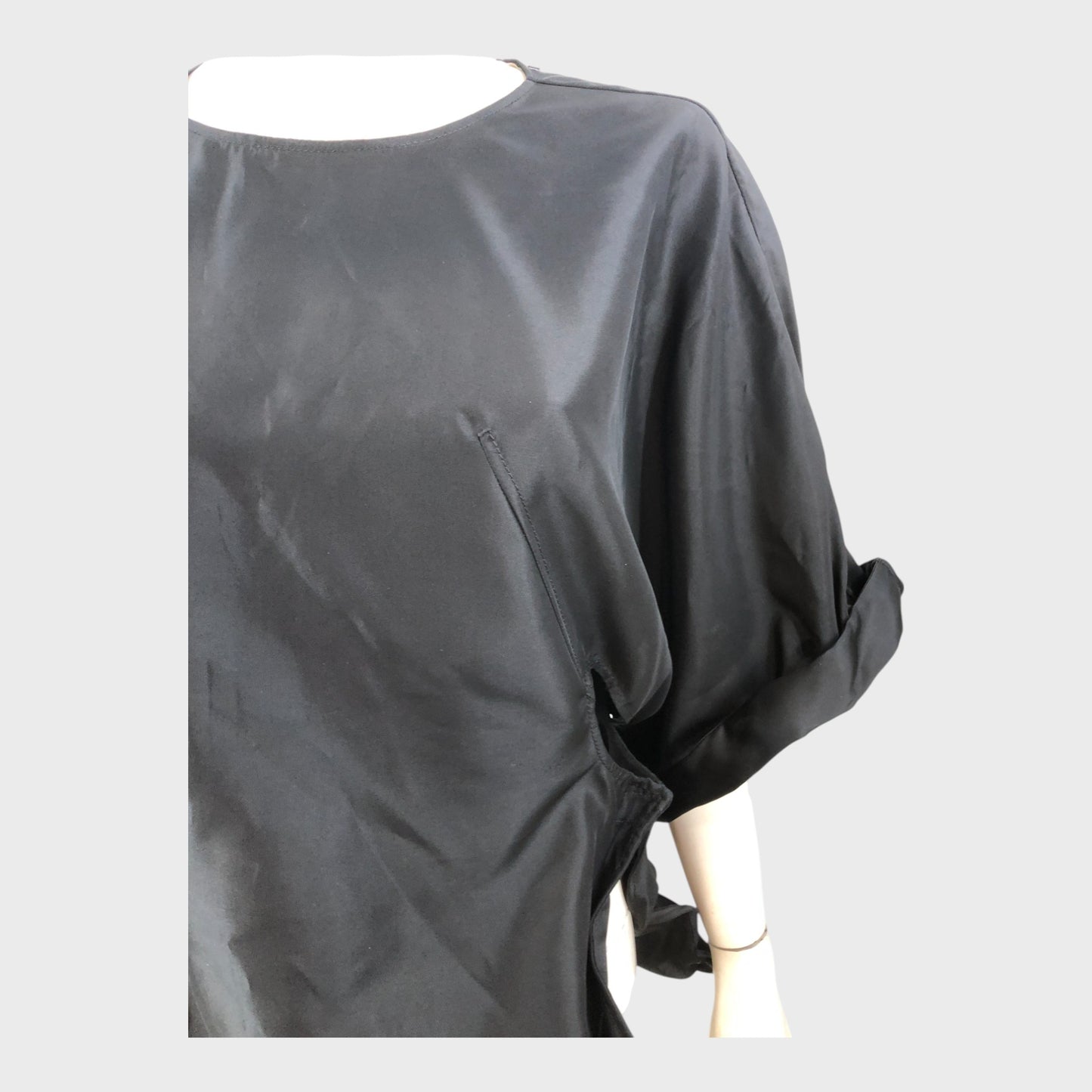 Ports 1961 Black Blouse