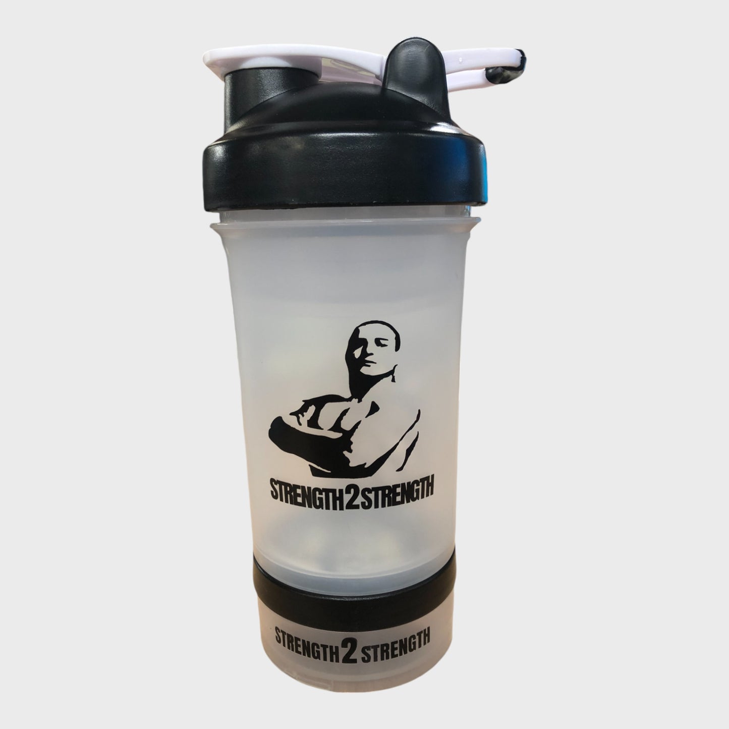 Strength To Strength Protein Shaker Bottle