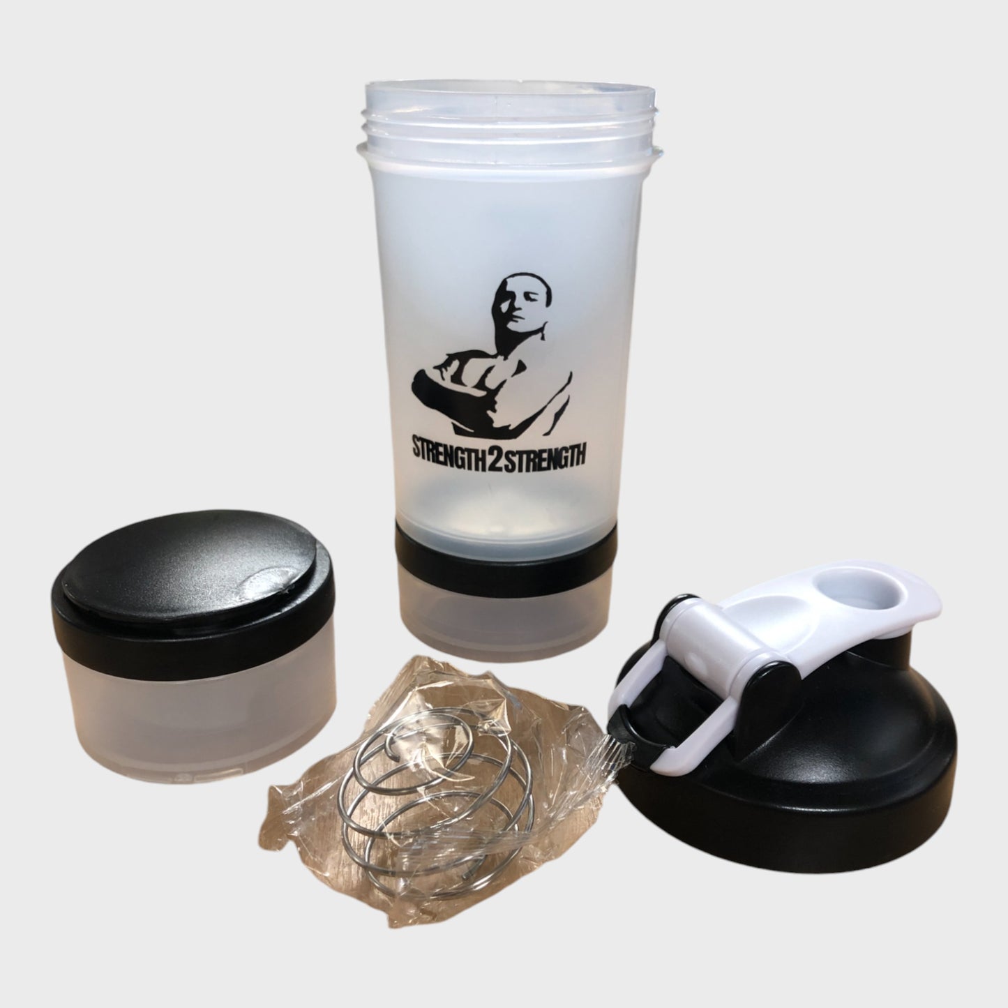 Strength To Strength Protein Shaker Bottle