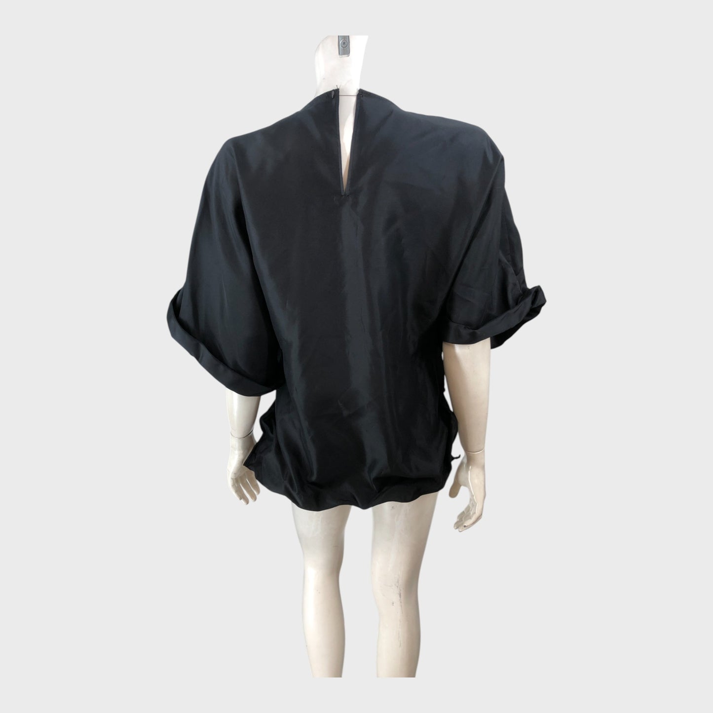 Ports 1961 Black Blouse