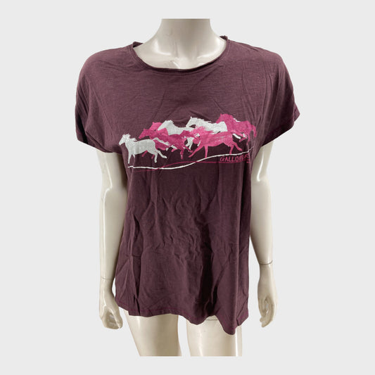 Branded Wine Horse T-Shirt