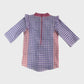 JoJo Maman Bebe Peppa Pig Gingham 2 Piece Sun Protection Suit - 2-3 Years