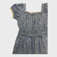 JoJo Maman Bebe Blue Floral Jumpsuit - 2-3 Years