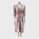 Branded Multicolour Patterned Dress