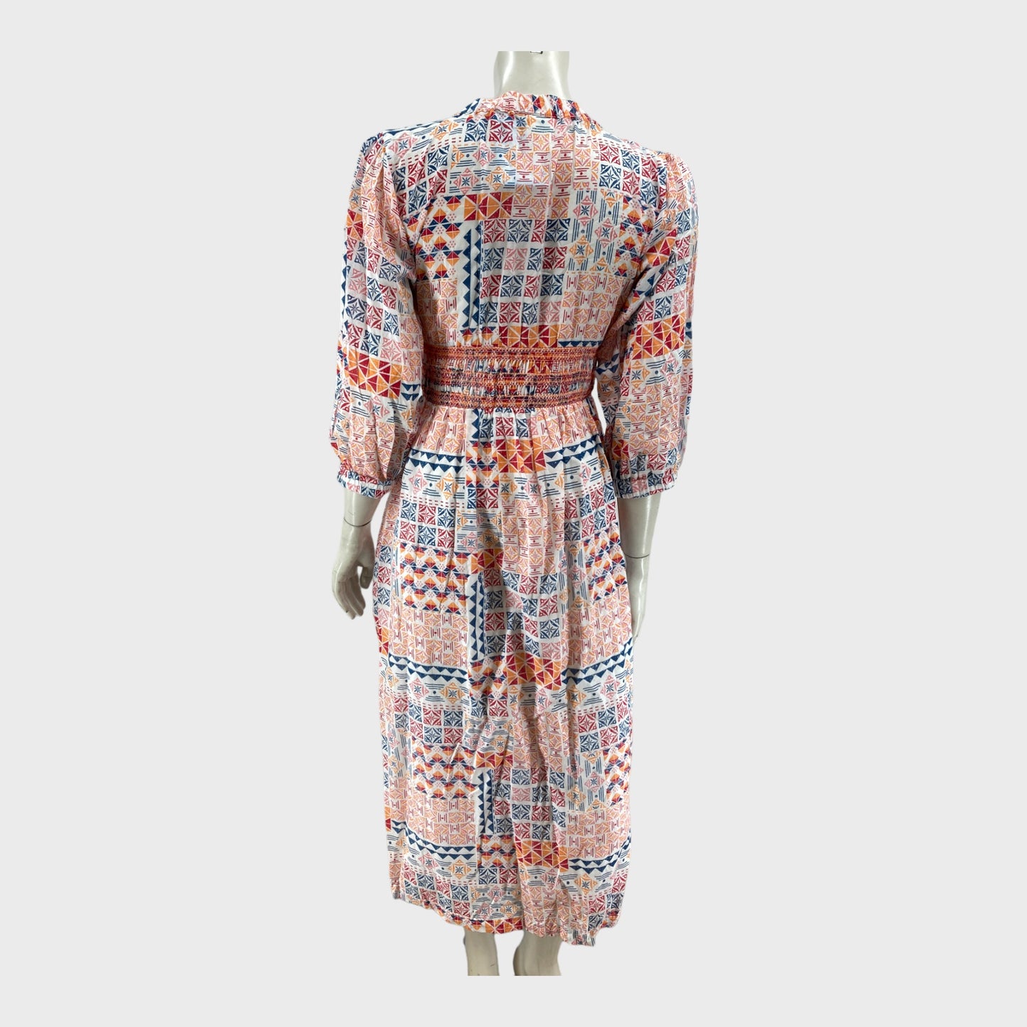 Branded Multicolour Patterned Dress