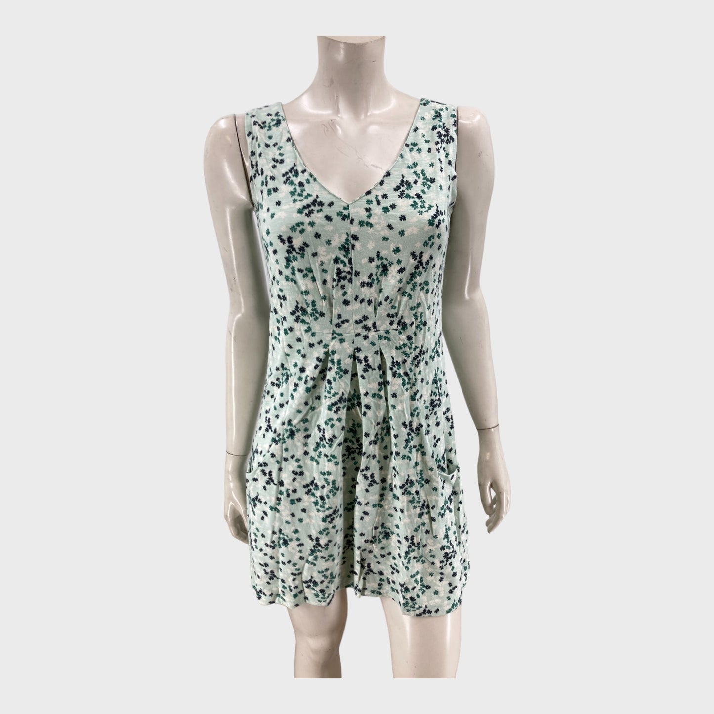 Branded Mint Floral Tunic