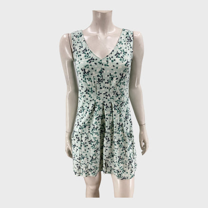 Branded Mint Floral Tunic