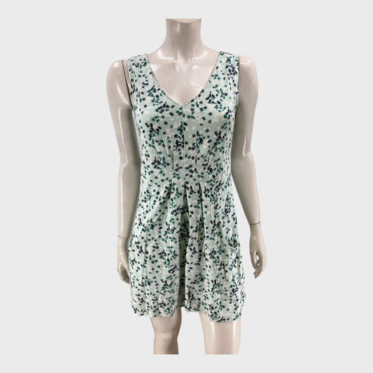 Branded Mint Floral Tunic