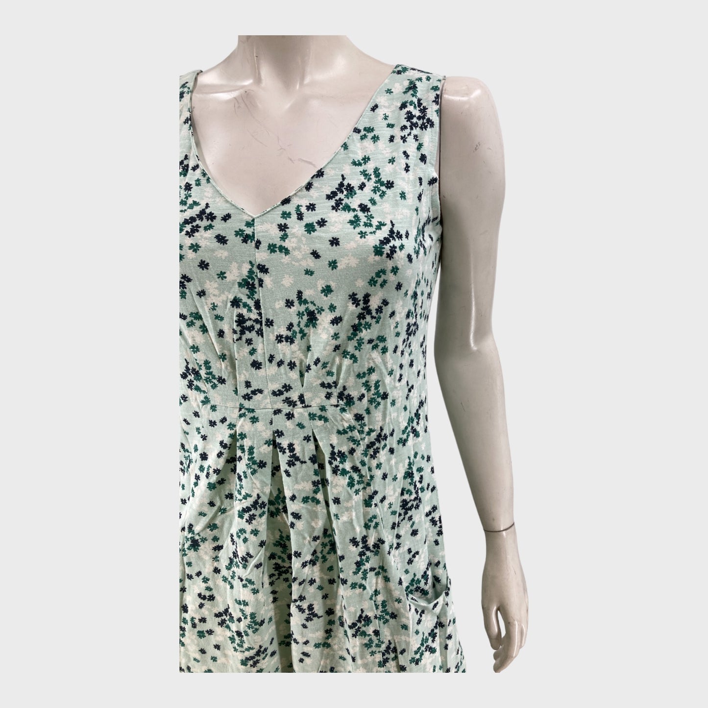 Branded Mint Floral Tunic