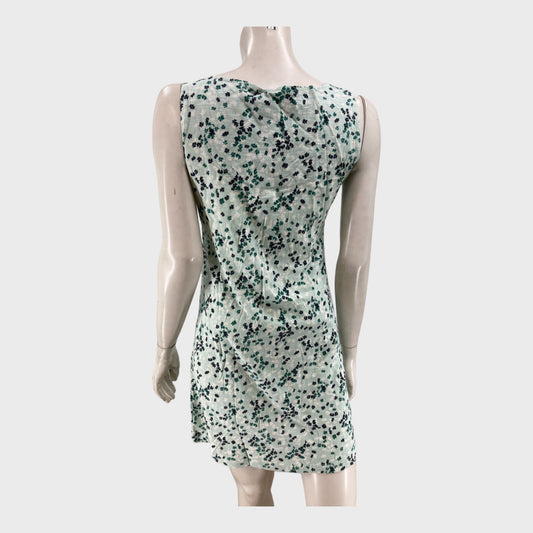 Branded Mint Floral Tunic