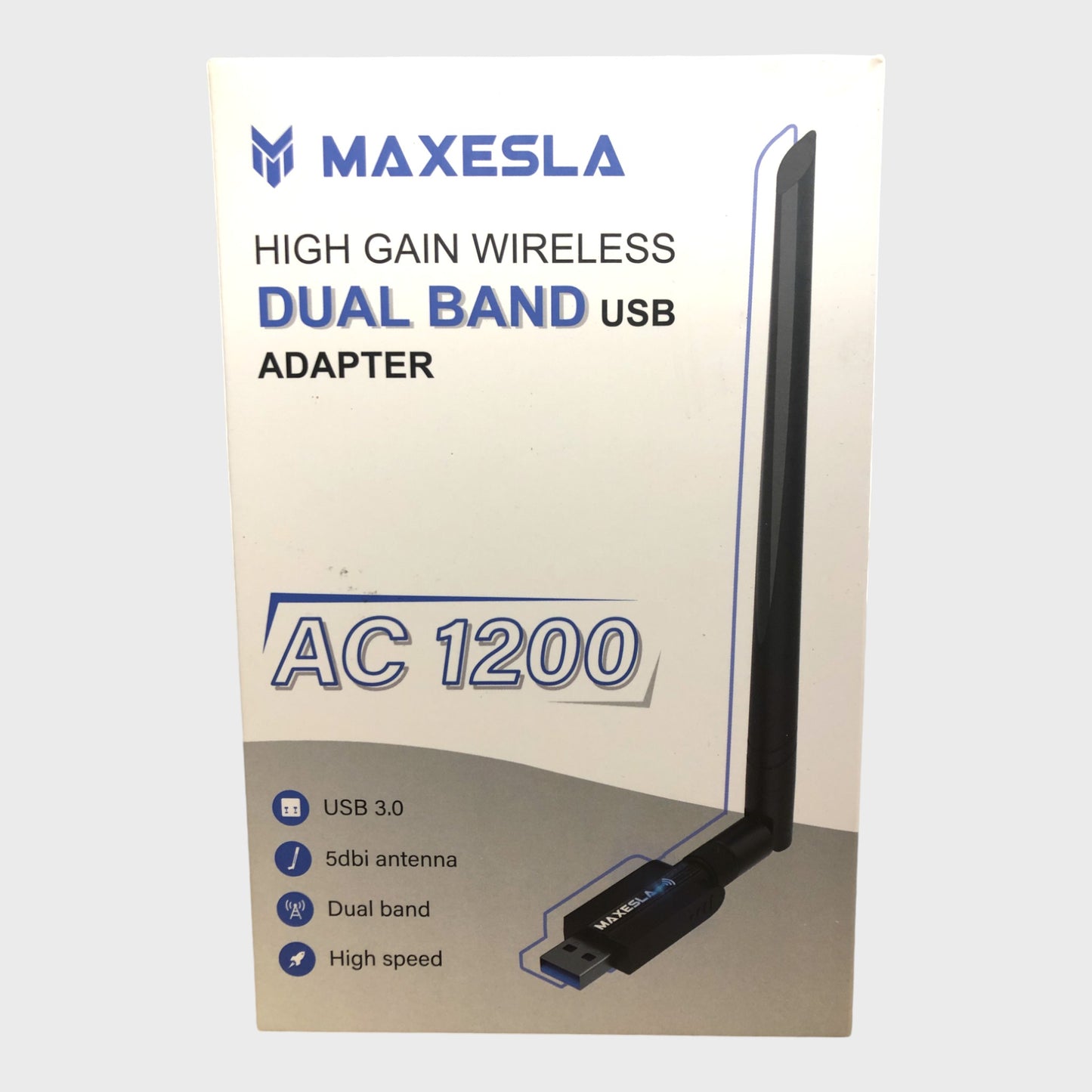 Maxesla Dual Band Wifi Adapter