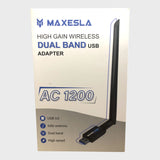 Maxesla Dual Band Wifi Adapter