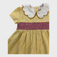 JoJo Maman Bebe Yellow Ditsy Floral Dress - 2-3 Years