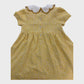 JoJo Maman Bebe Yellow Ditsy Floral Dress - 2-3 Years