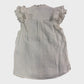 Branded White Cheesecloth Top - Size 6