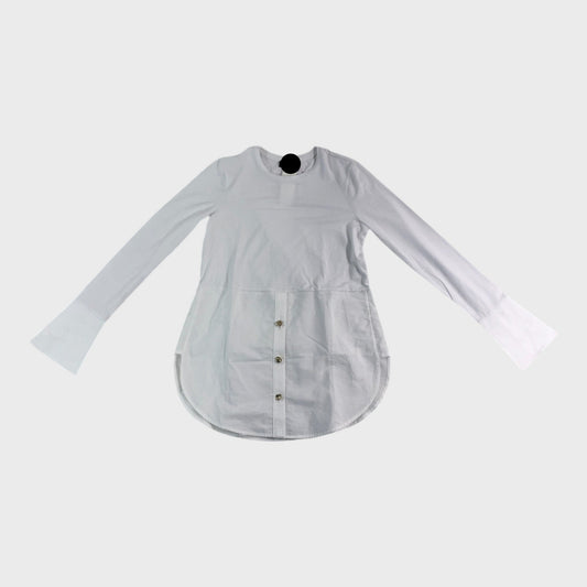Branded White Layering Shirt - Size 8