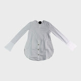 Branded White Layering Shirt - Size 8