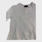 Branded White Layering Shirt - Size 8
