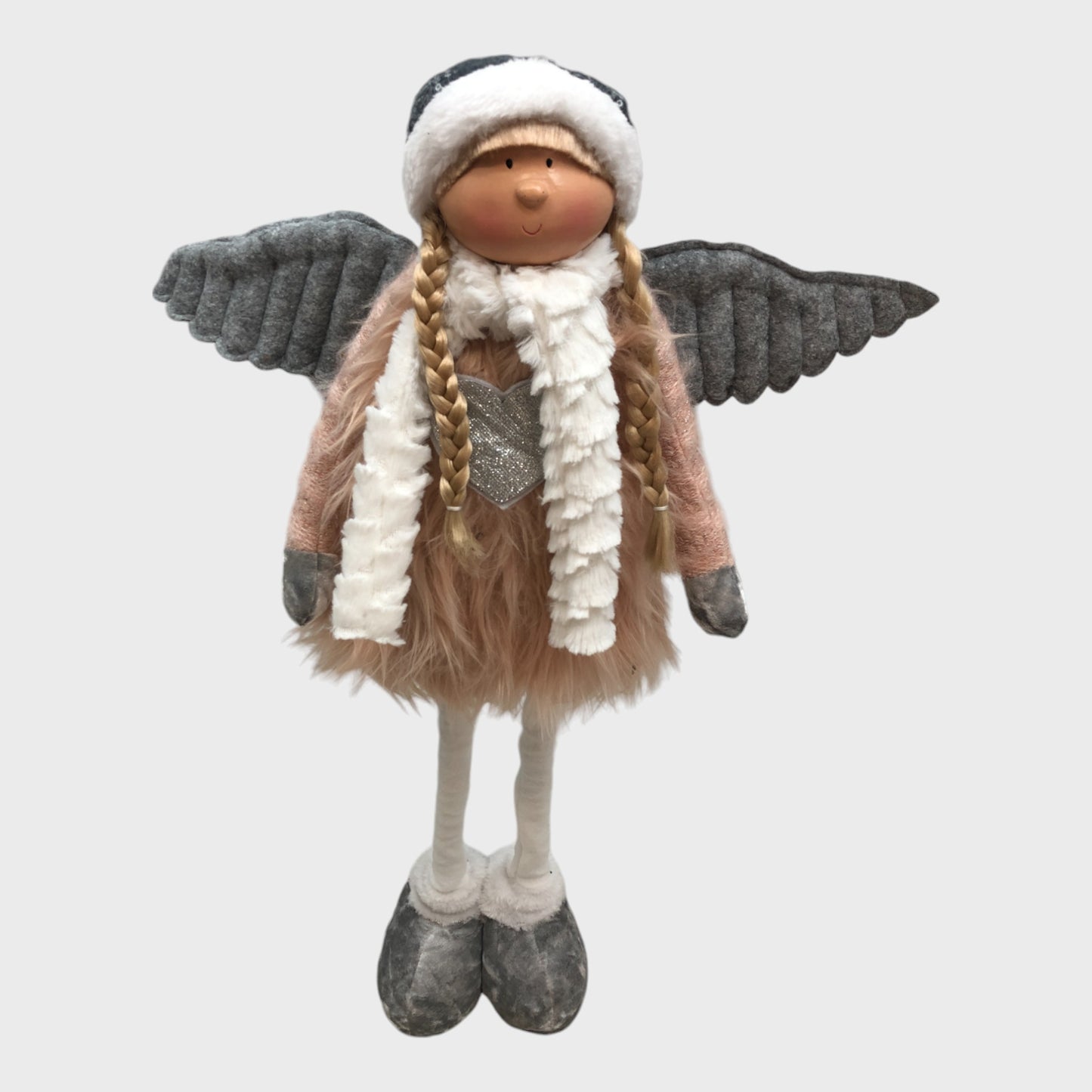 Christmas Angel With Extendable Legs