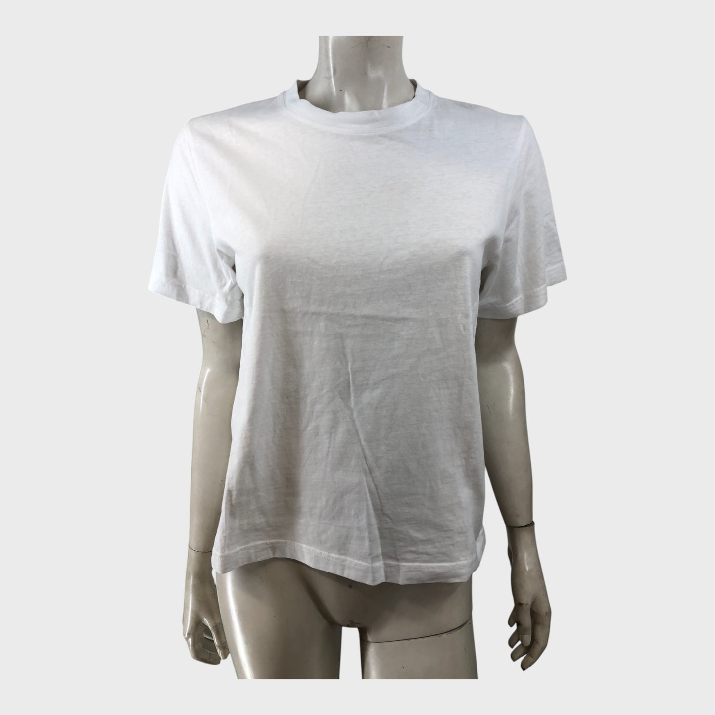 Branded Plain White T-Shirt - Size 8